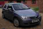 2005 VAUXHALL CORSA DESIGN 16V AUTO SILVER