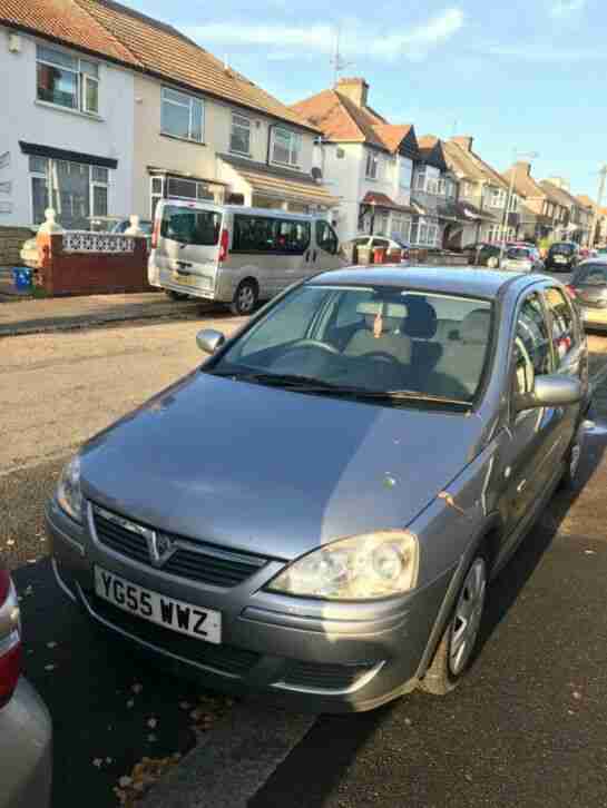 2005 VAUXHALL CORSA DESIGN TWINPORT 5 Door Hatchback 50K MILES LOW