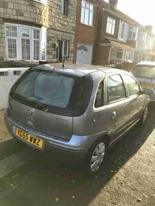 2005 VAUXHALL CORSA DESIGN TWINPORT 5 Door Hatchback 50K MILES LOW