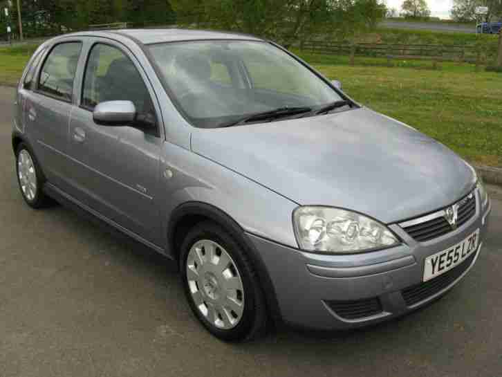 2005 VAUXHALL CORSA DESIGN TWINPORT SILVER