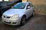 2005 VAUXHALL CORSA DESIGN TWINPORT SILVER