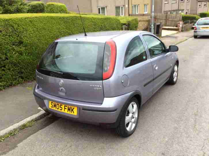 2005 VAUXHALL CORSA ENERGY CDTI MAUVE PURPLE