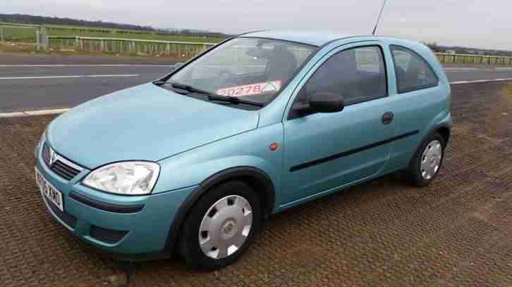 2005 VAUXHALL CORSA LIFE 1.2 16V LONG MOT