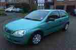 2005 VAUXHALL CORSA LIFE TWINPORT GREEN