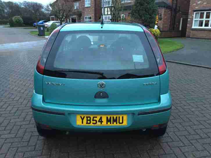 2005 VAUXHALL CORSA LIFE TWINPORT GREEN