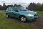 2005 VAUXHALL CORSA LIFE TWINPORT GREEN