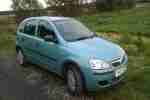 2005 VAUXHALL CORSA LIFE TWINPORT GREEN