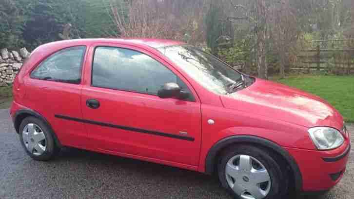 2005 CORSA LIFE TWINPORT RED