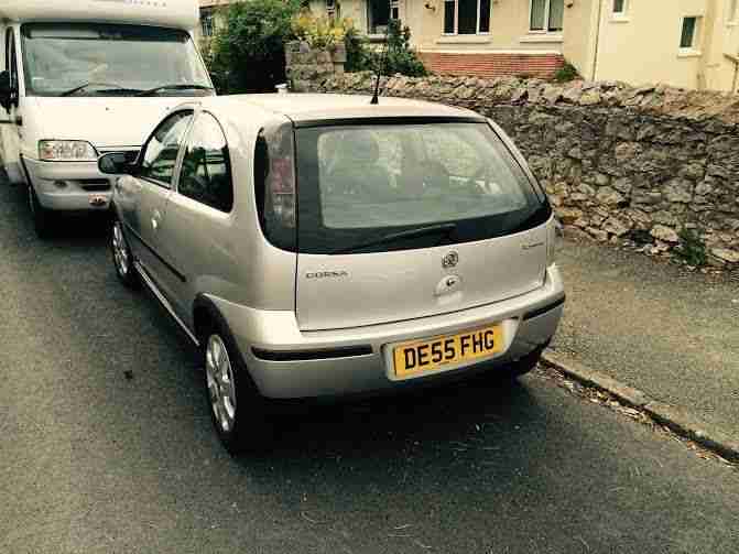 2005 VAUXHALL CORSA SXI+ 16V SILVER