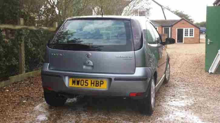 2005 VAUXHALL CORSA SXI TWINPORT 1.2