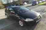 2005 VAUXHALL CORSA SXI TWINPORT BLACK