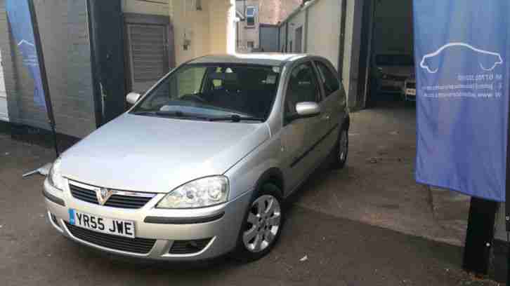 2005 VAUXHALL CORSA SXI TWINPORT SILVER