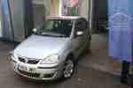 2005 VAUXHALL CORSA SXI TWINPORT SILVER