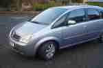 2005 VAUXHALL MERIVA BREEZE SILVER