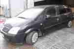 2005 VAUXHALL MERIVA LIFE TWINPORT BLACK