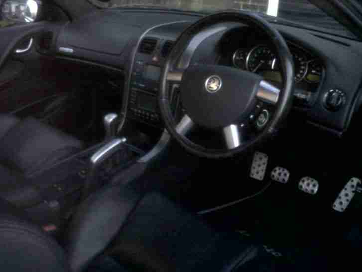 2005 VAUXHALL MONARO V8 BLACK