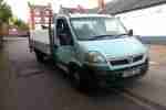 2005 VAUXHALL MOVANO DTI 3500 LWB BLUE, DROP