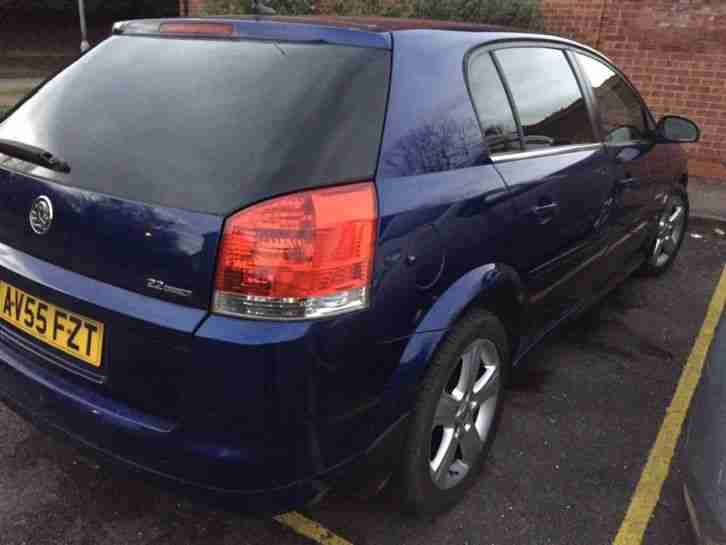 2005 VAUXHALL SIGNUM ELEGANCE DIRECT A BLUE,Auto,SatNav,