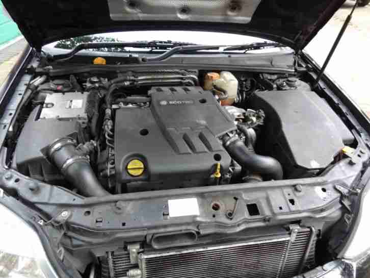 2005 VAUXHALL SIGNUM V6 3.0L ELITE CDTI BLACK