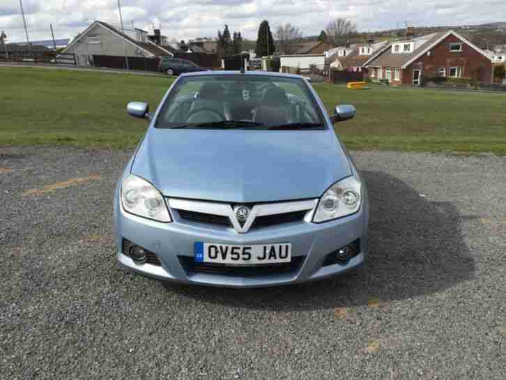 2005 VAUXHALL TIGRA SPORT 2 DOOR COUPE 1364CC PETROL
