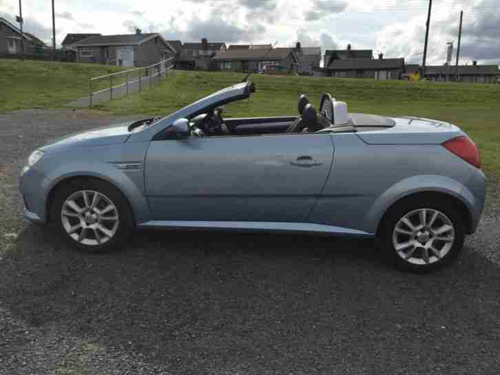 2005 VAUXHALL TIGRA SPORT 2 DOOR COUPE 1364CC PETROL