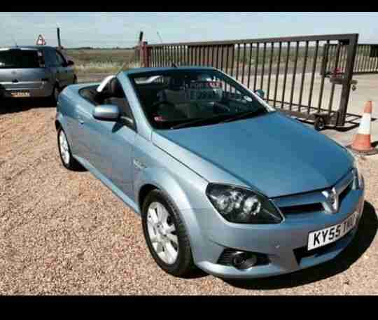 2005 TIGRA SPORT TWINPORT BLUE