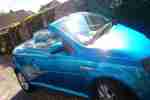 2005 VAUXHALL TIGRA SPORT TWINPORT BLUE,