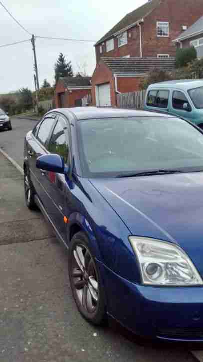 2005 VAUXHALL VECTRA 11 months M.O.T