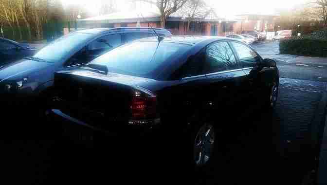 2005 VECTRA ELITE CDTI 150 A BLACK