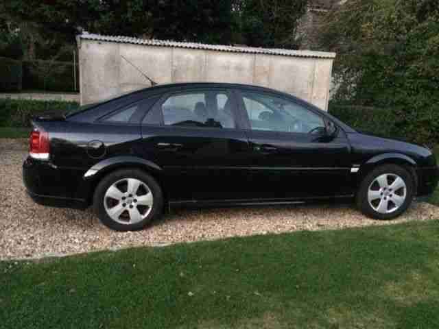 2005 VAUXHALL VECTRA SXI 16V BLACK