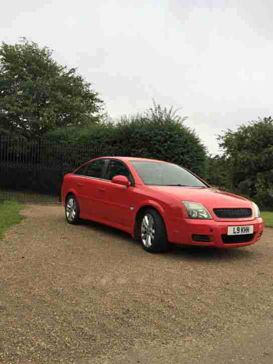 2005 VECTRA SXI CDTI RED