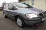 2005 VAUXHALL ZAFIRA 1.6 LIFE 7 SEATS 80,000