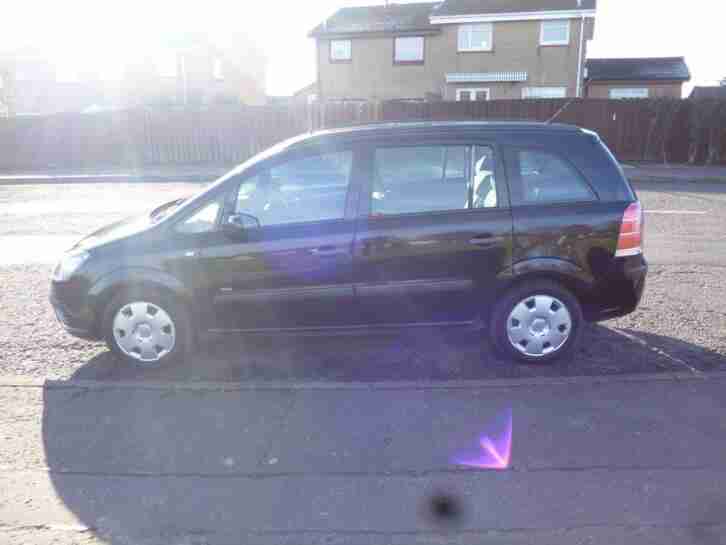 2005 VAUXHALL ZAFIRA 1.6i Life 5dr