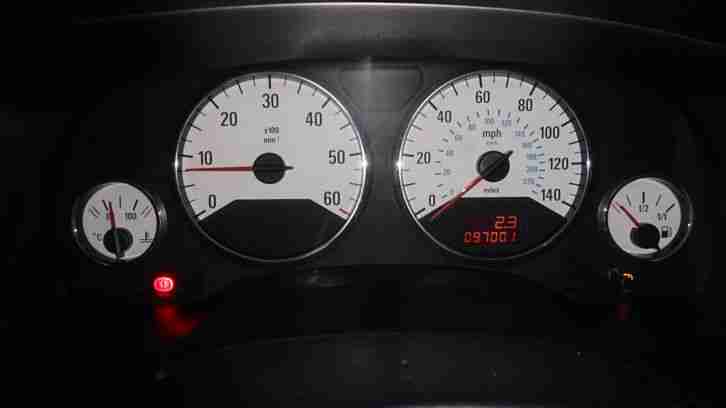 2005 VAUXHALL ZAFIRA BREEZE DTI BLACK