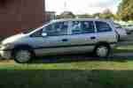 2005 ZAFIRA LIFE SILVER