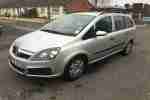 2005 ZAFIRA LIFE SILVER SPARES OR