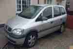 2005 VAUXHALL ZAFIRA LIFE SPARES OR REPAIR