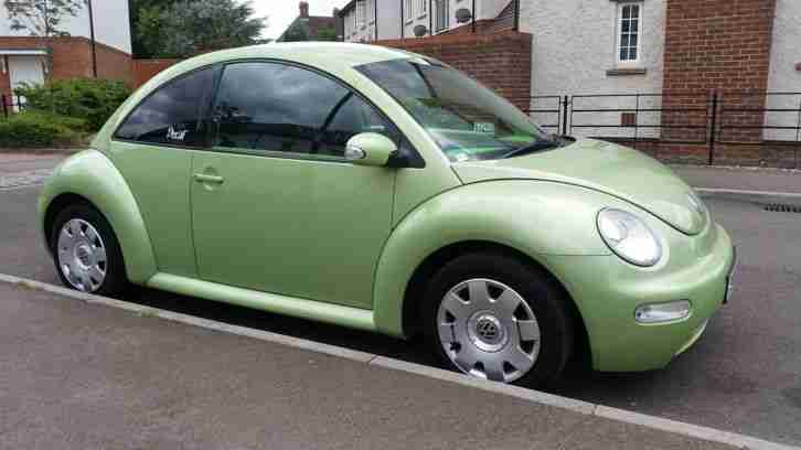 2005 VOLKSWAGEN BEETLE 1.6 (1 YEAR MOT & NO RESERVE)