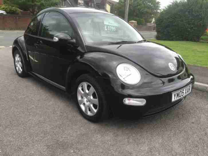 2005 BEETLE BLACK LOW MILEAGE