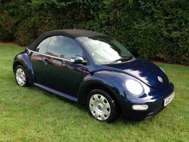 2005 BEETLE CABRIOLET 1.6 BLUE 1