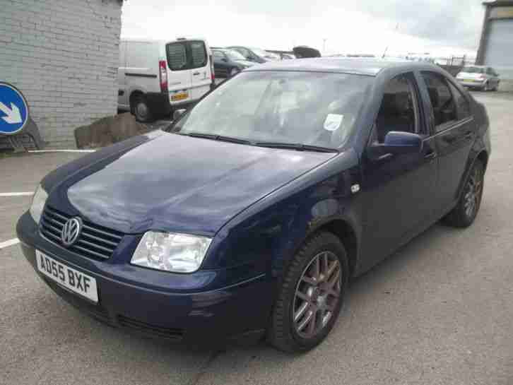 2005 VOLKSWAGEN BORA HIGHLINE 1.9 TDI 130 BHP BLUE 2 OWNER FROM NEW FULL VW