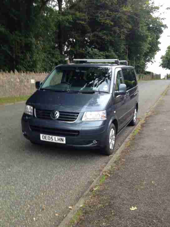 2005 VOLKSWAGEN CARAVELLE SE TDI 130 GREY
