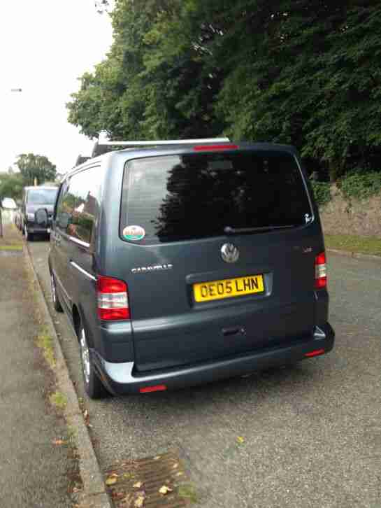 2005 VOLKSWAGEN CARAVELLE SE TDI 130 GREY