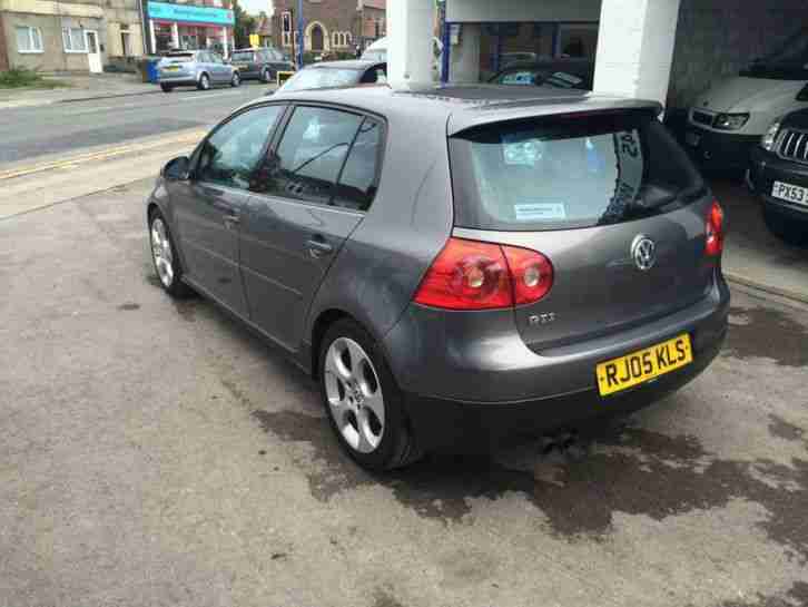 2005 VOLKSWAGEN GOLF 2.0T GTI