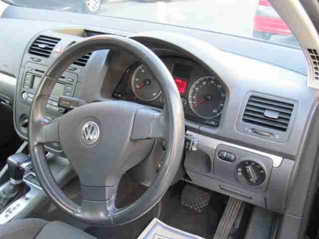2005 VOLKSWAGEN GOLF GT TDI AUTO BLACK