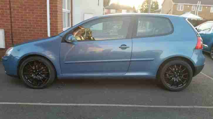 Volkswagen GOLF. Volkswagen car from United Kingdom
