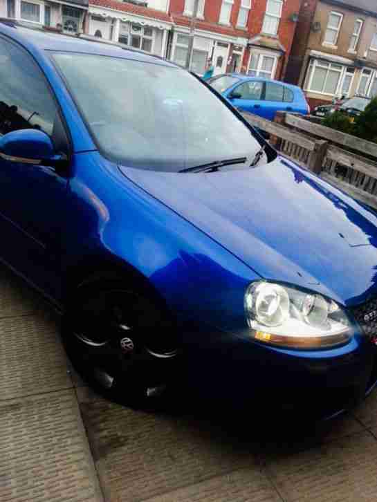 2005 VOLKSWAGEN GOLF GTI AUTO BLUE