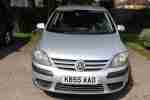 2005 GOLF PLUS S TDI SILVER MANUAL