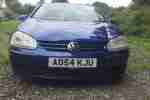 2005 GOLF S BLUE 1.4 5 DOOR