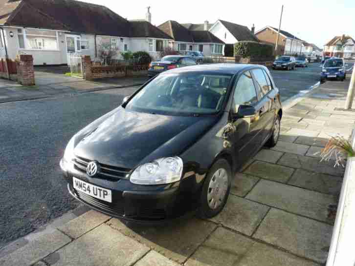 2005 GOLF S SDI BLACK NO RESERVE